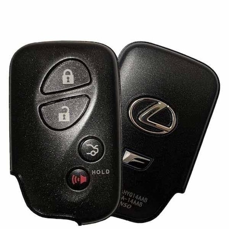 Oem NEW: 2008-2009 Lexus IS F / 4-Button Smart Key / PN: 89904-53060 / HYQ14AAB / Board 0140 / F L RSK-LEX-53060